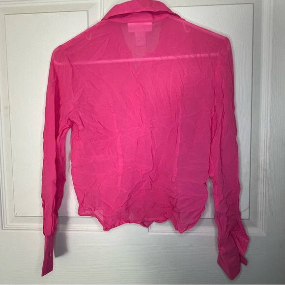 ‼️2/$10‼️Chadwick's Pure Hot Silk long sleeve size 4 but it seems to run small. - Picture 2 of 6